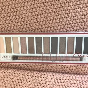 Nude colors palette